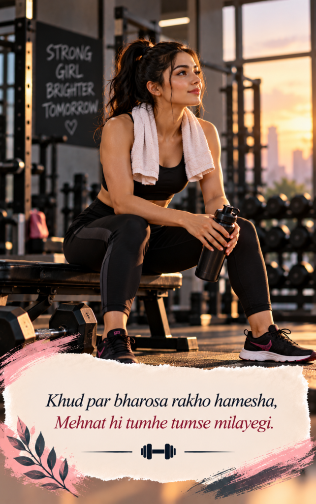 Gym Shayari in EnglishGym 