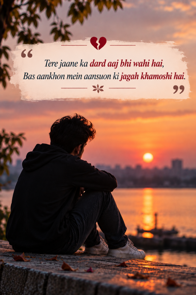 Heart Broken Shayari in English