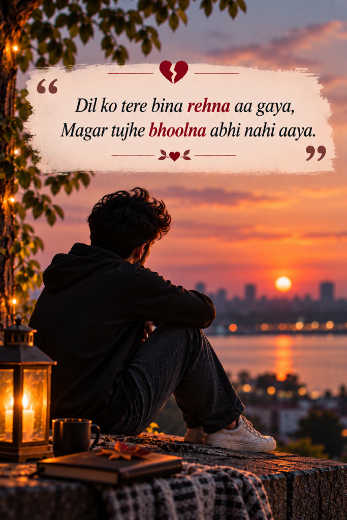 Heart Broken Shayari in English