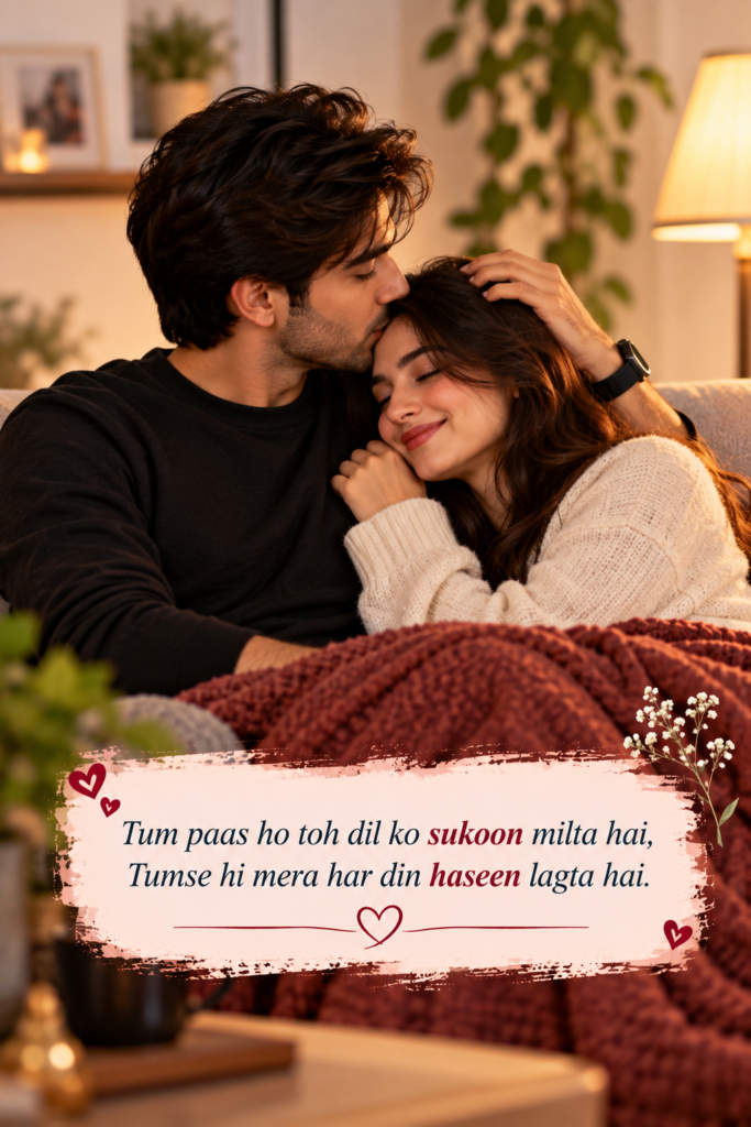 Hubby Love Shayari in English for Husband