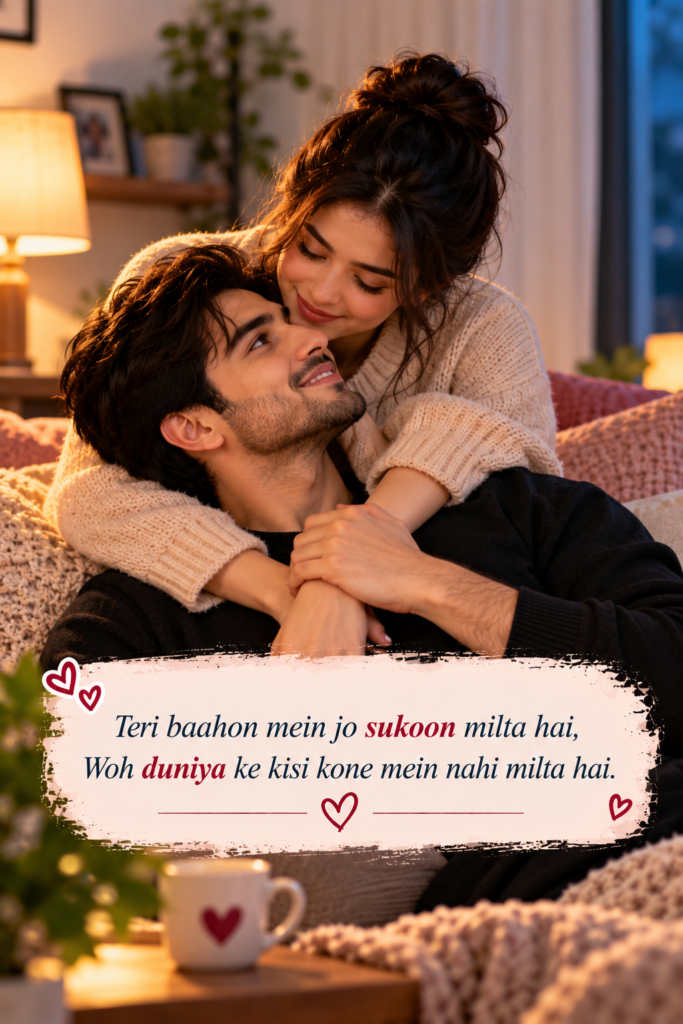 Hubby Love Shayari in English for Husband