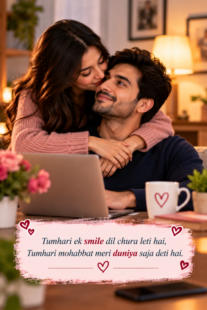 Hubby Love Shayari in English for Husband