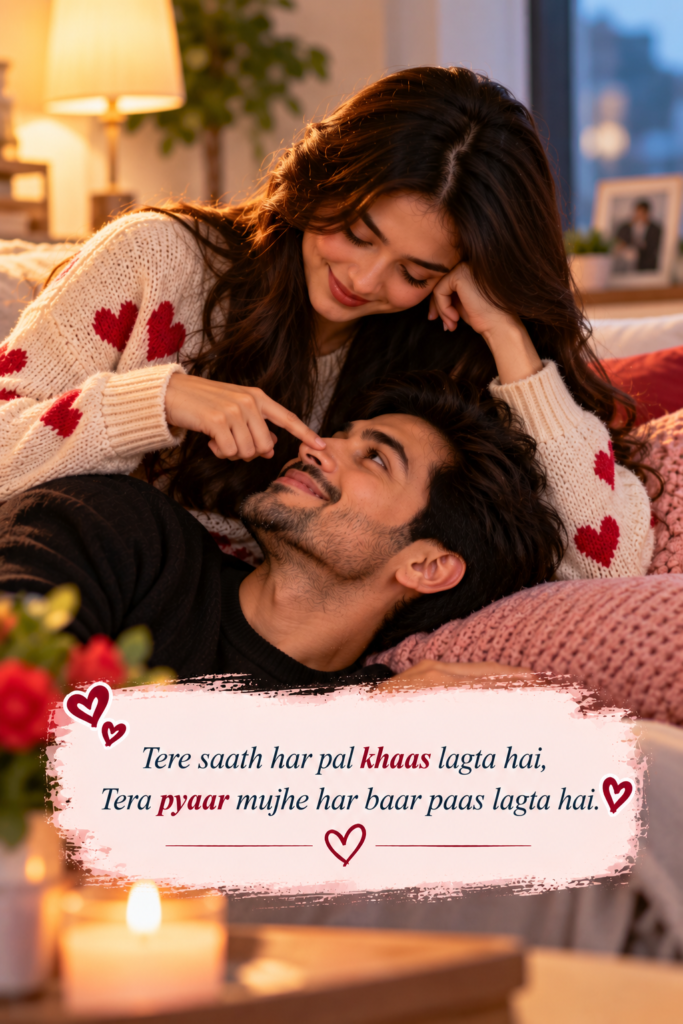 Hubby Love Shayari in English for Husband