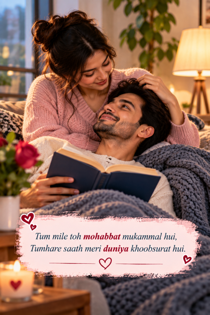 Hubby Love Shayari in English for Husband