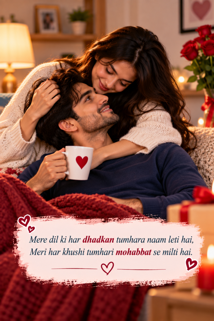 Hubby Love Shayari in English for Husband