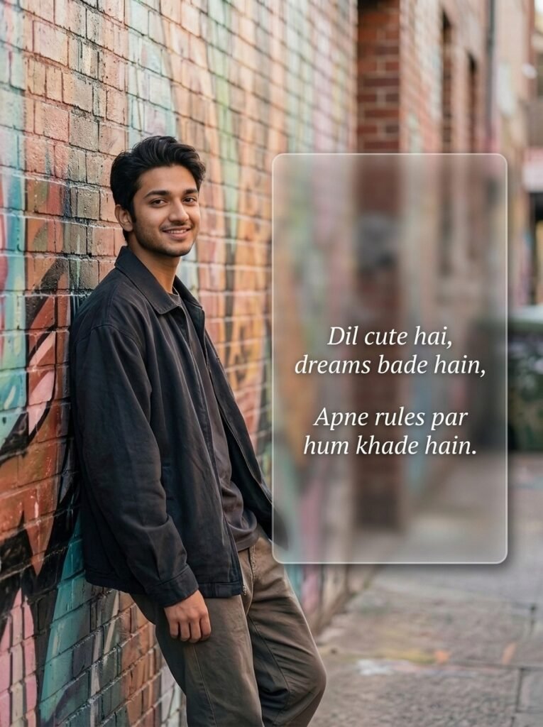Instagram Bio Shayari in English
