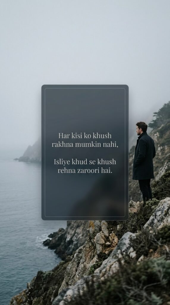 Instagram Bio Shayari in English