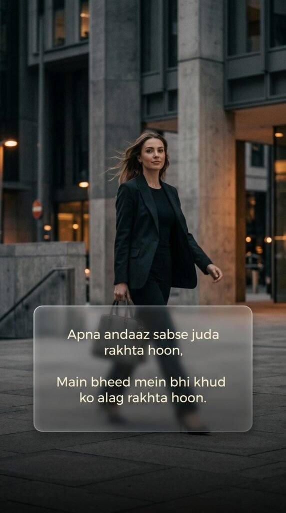Instagram Bio Shayari in English