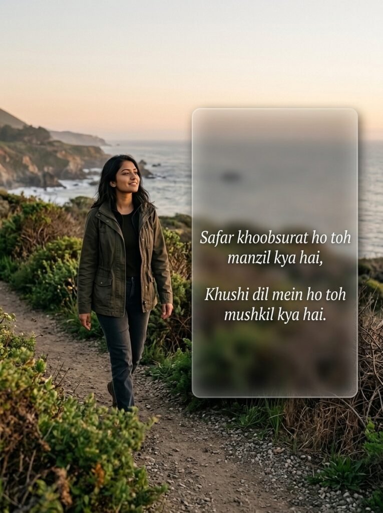 Instagram Bio Shayari in English