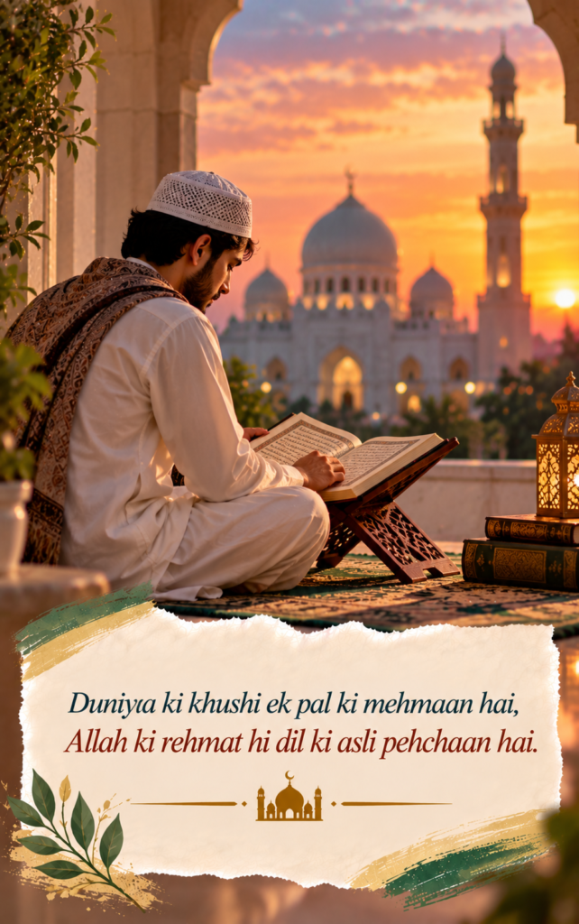 Islamic Shayari in English
