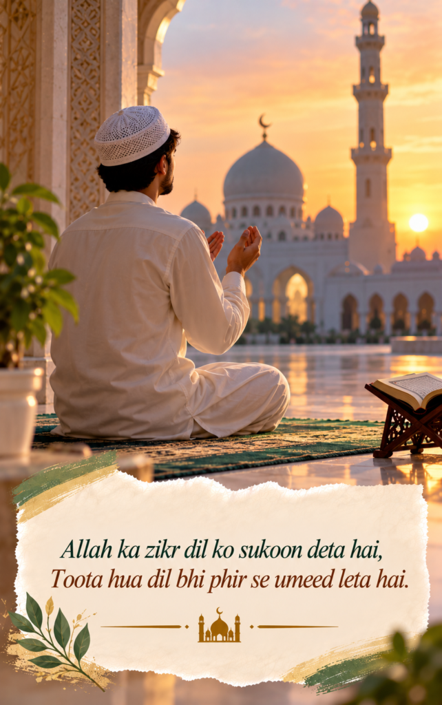 Islamic Shayari in English