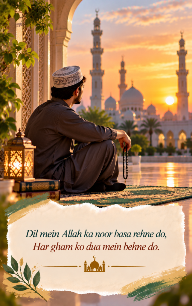 Islamic Shayari in English
