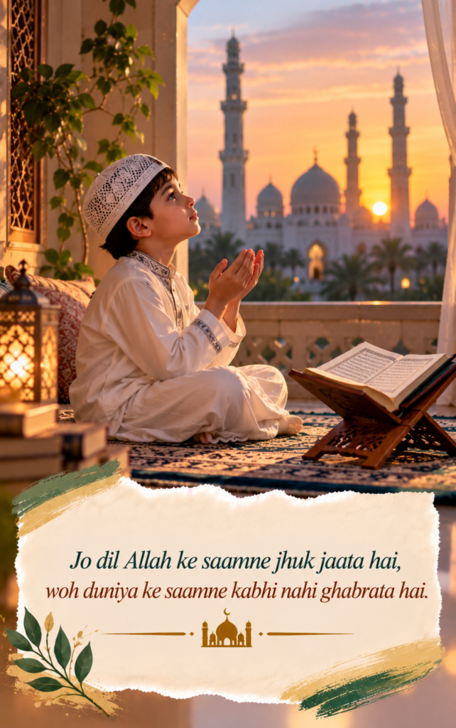 Islamic Shayari in English