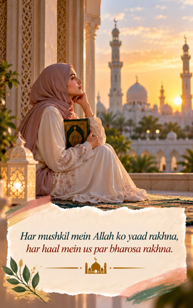 Islamic Shayari in English