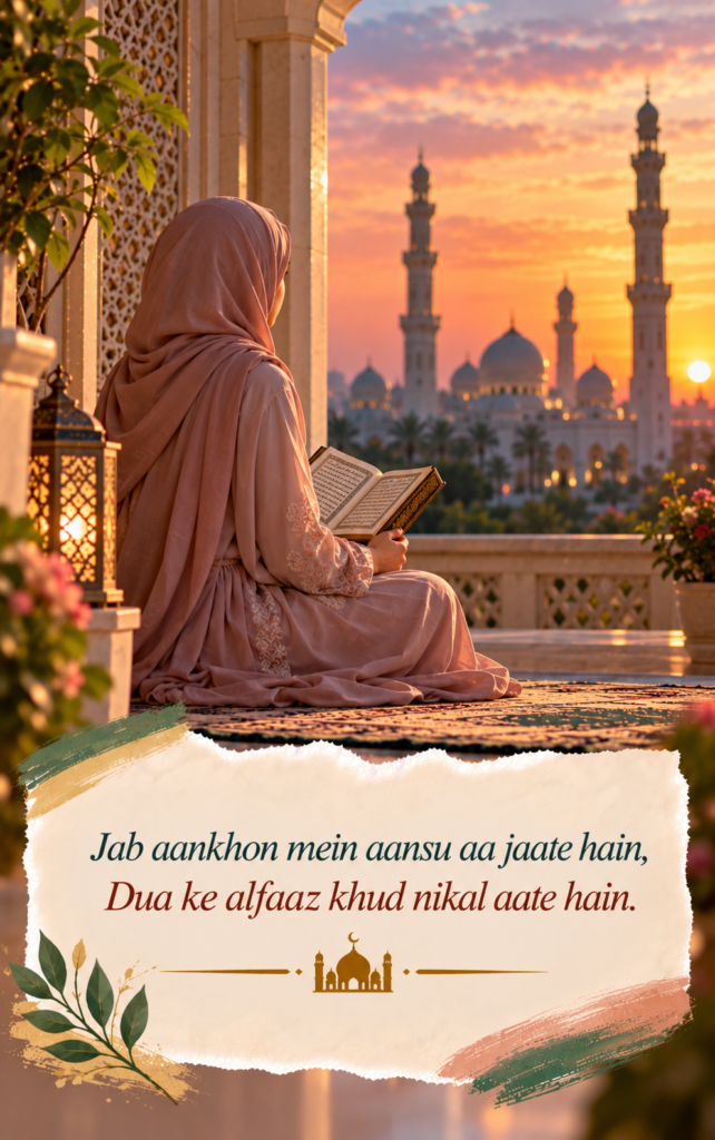 Islamic Shayari in English