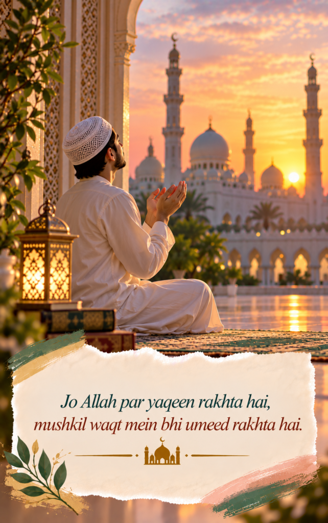 Islamic Shayari in English