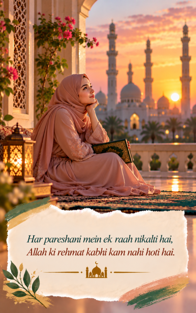 Islamic Shayari in English