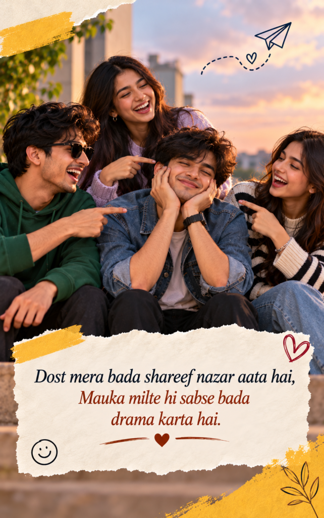 Jokes Funny Shayari in English for Friends