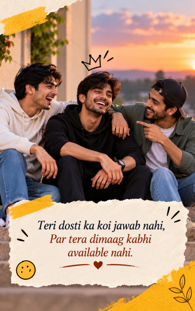 Jokes Funny Shayari in English for Friends