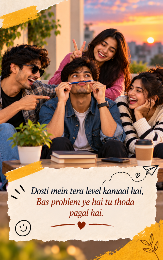 Jokes Funny Shayari in English for Friends