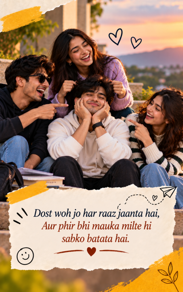 Jokes Funny Shayari in English for Friends