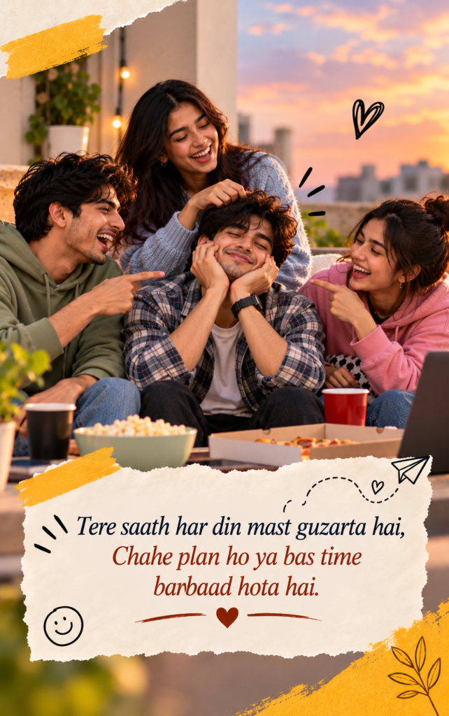 Jokes Funny Shayari in English for Friends