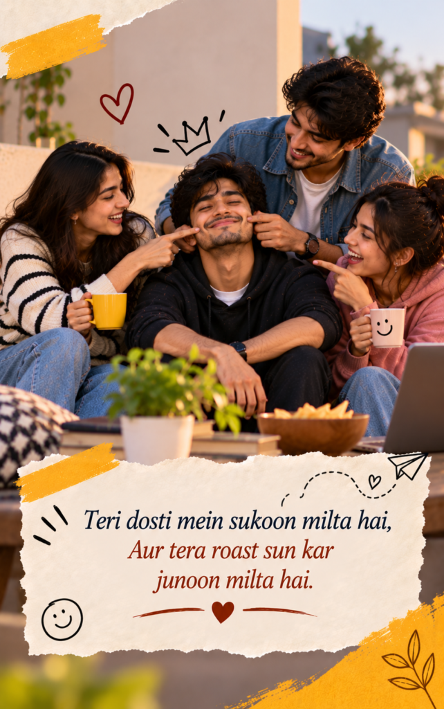 Jokes Funny Shayari in English for Friends