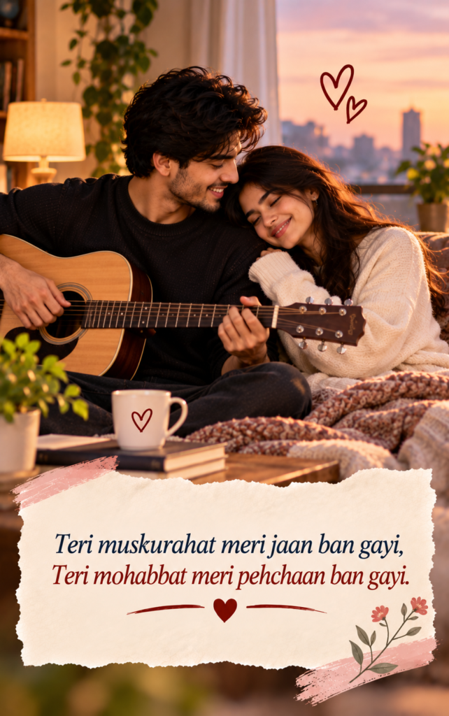Life Partner Shayari in English ❤️