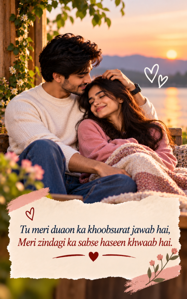 Life Partner Shayari in English ❤️
