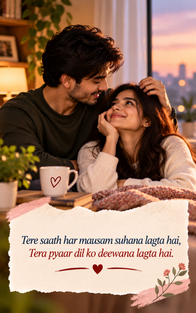 Life Partner Shayari in English ❤️