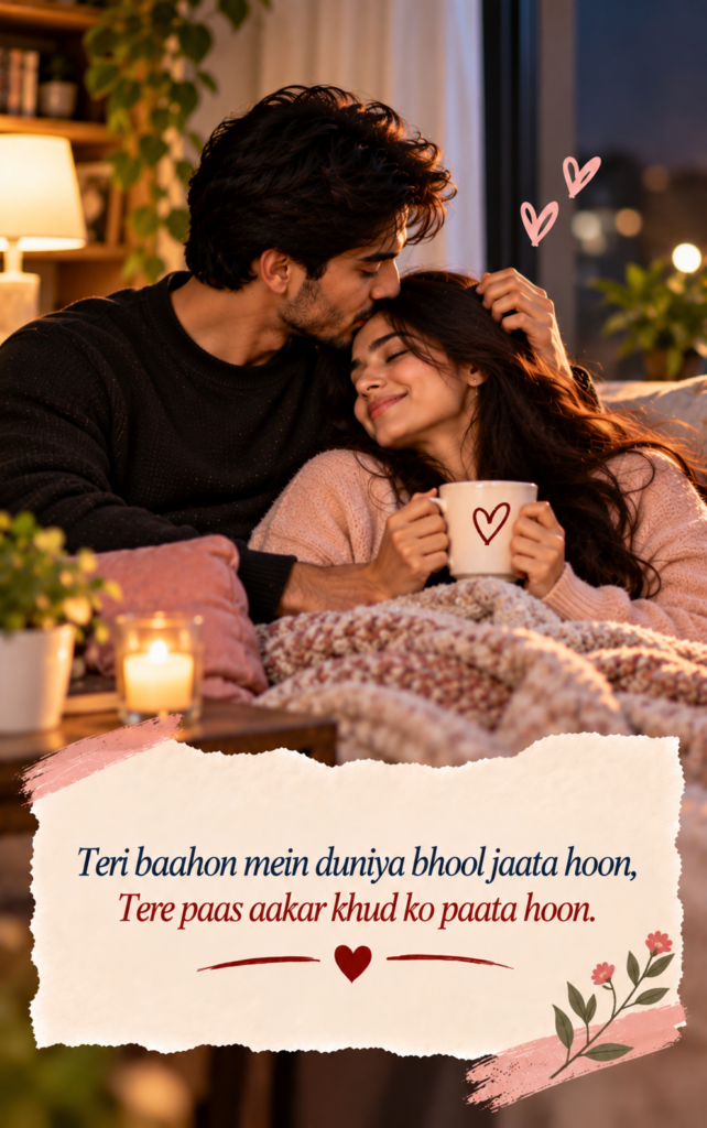 Life Partner Shayari in English ❤️
