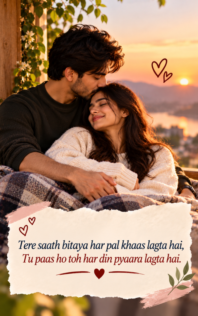 Life Partner Shayari in English ❤️