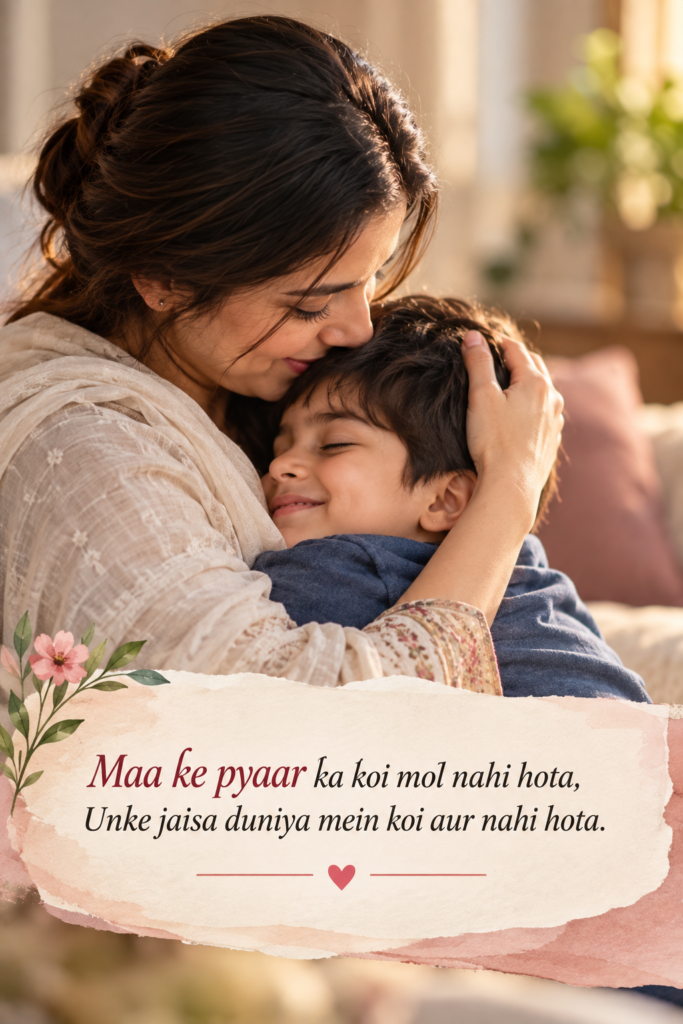 Mother Shayari in English