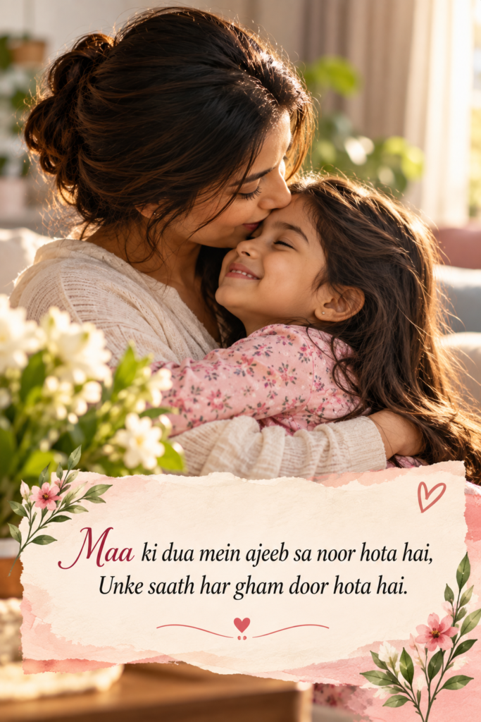 Mother Shayari in English