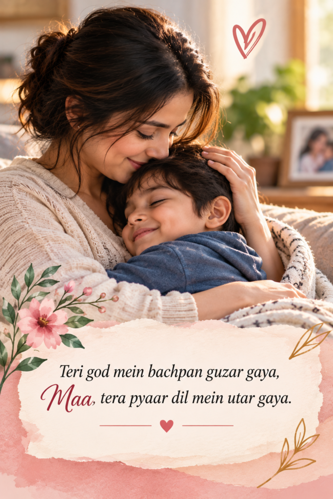 Mother Shayari in English