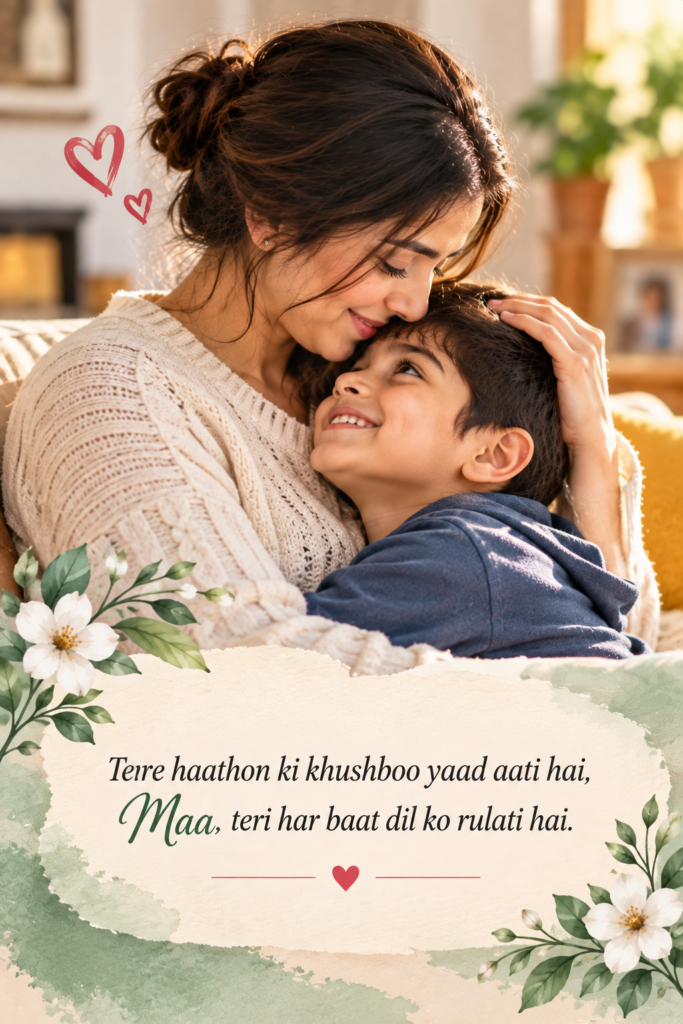 Mother Shayari in English