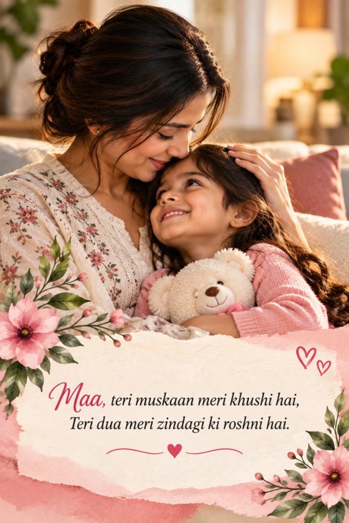 Mother Shayari in English