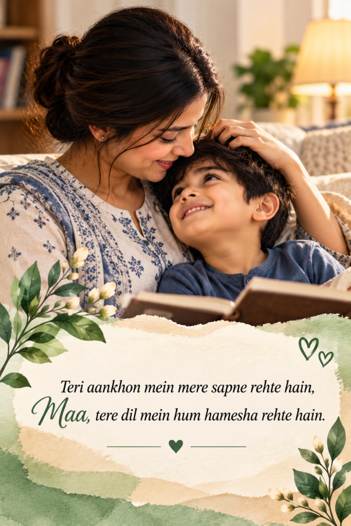 Mother Shayari in English