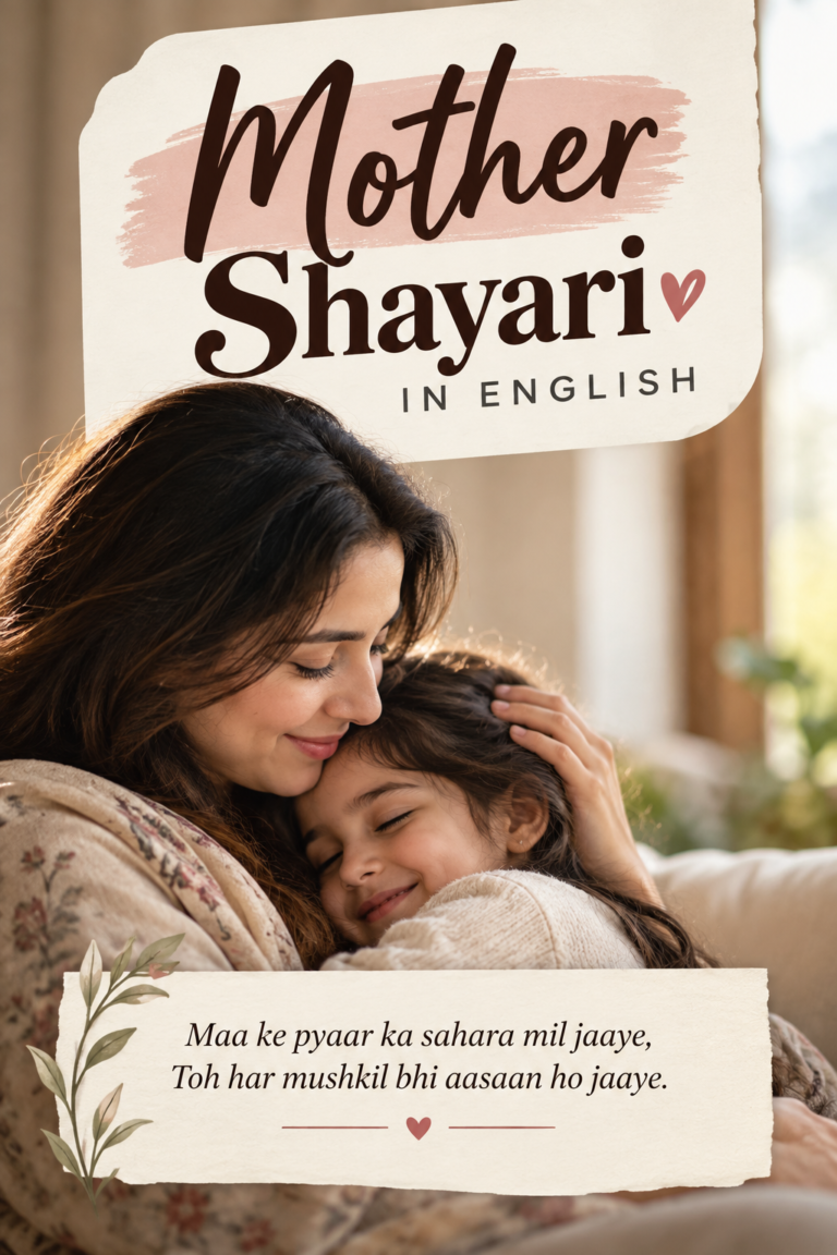 Mother Shayari in English