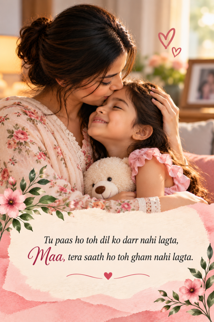 Mother Shayari in English