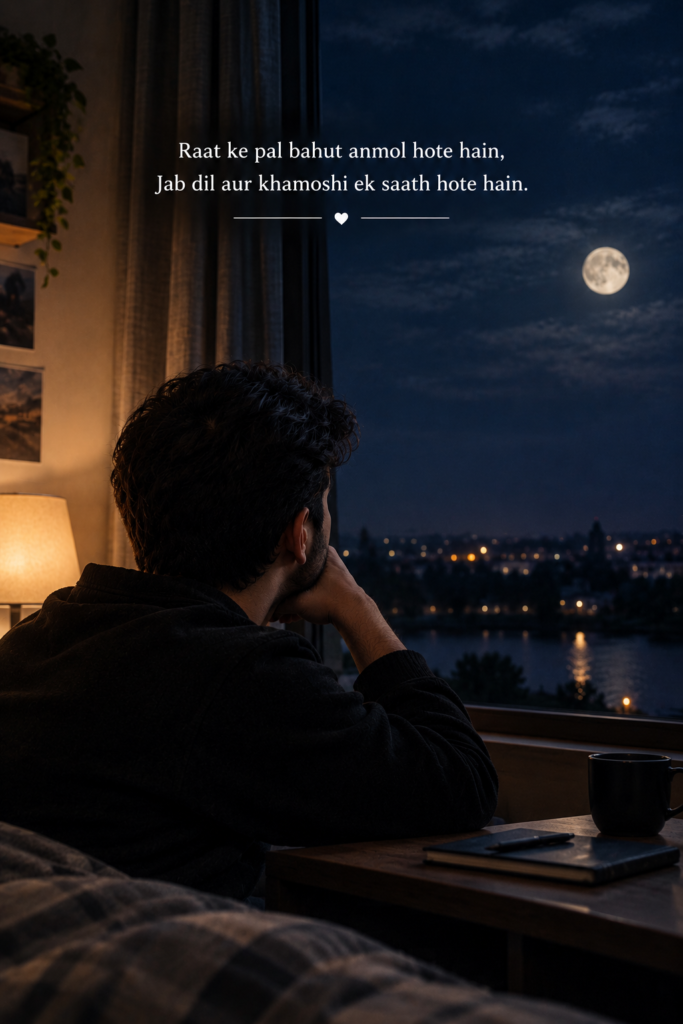 Night Shayari in English