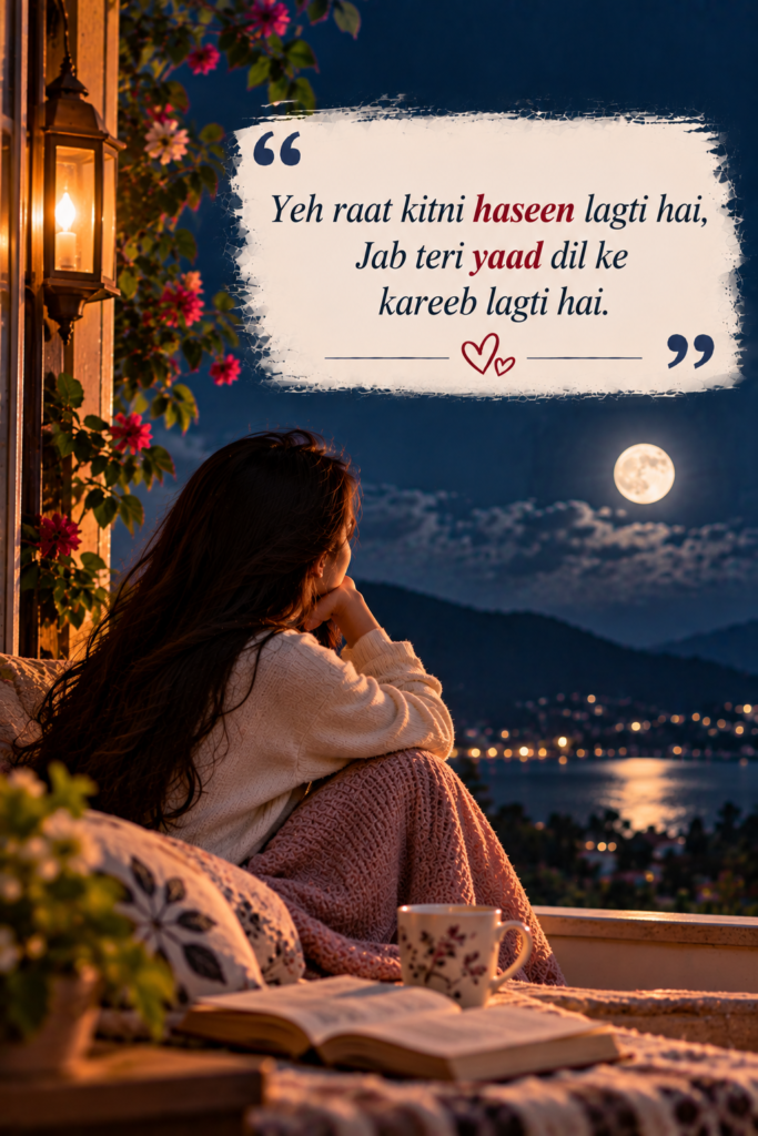 Night Shayari in English