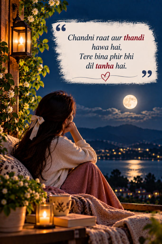 Night Shayari in English