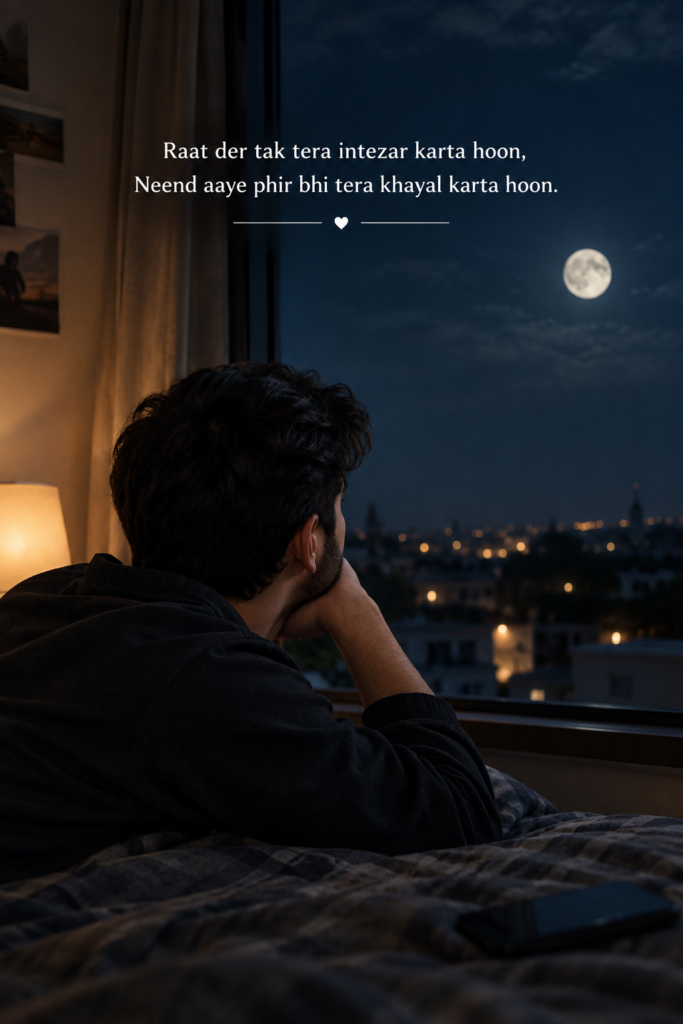 Night Shayari in English