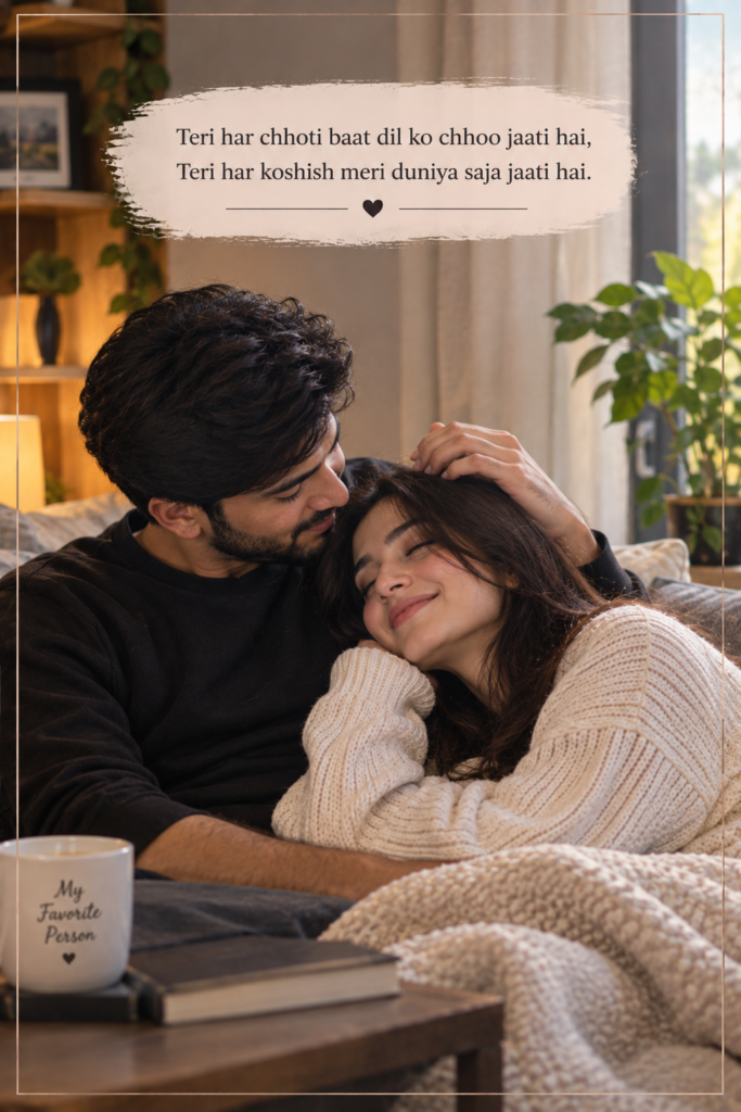 Shayari for Wife in English