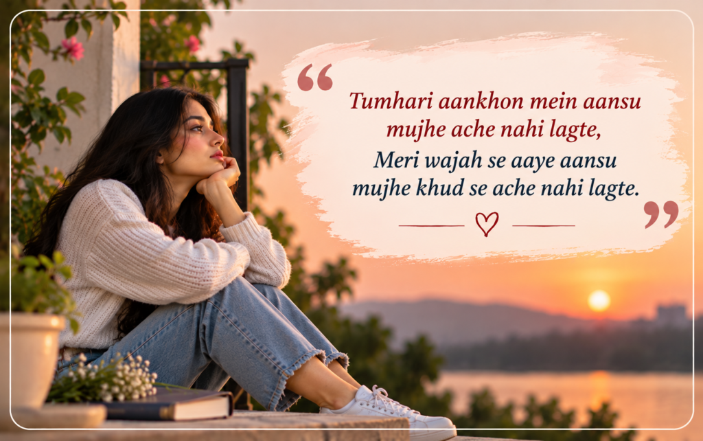 Sorry Shayari in English