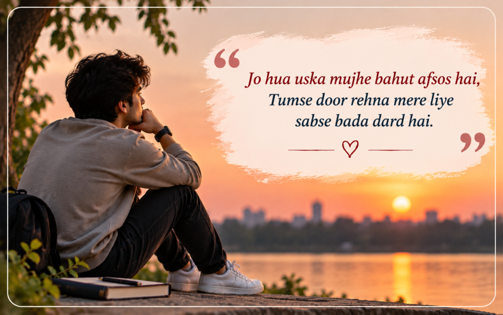 Sorry Shayari in English