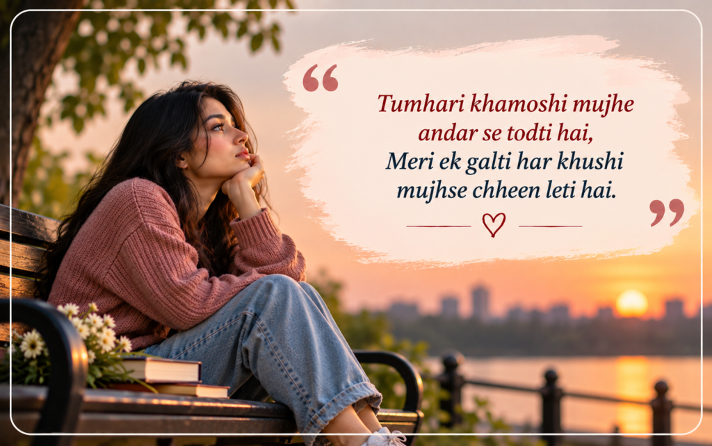 Sorry Shayari in English