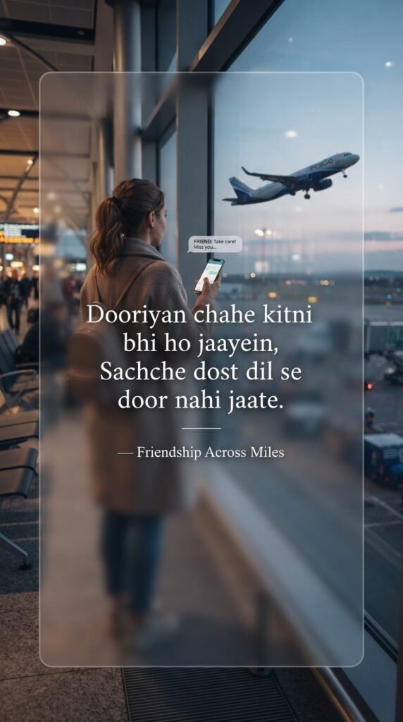 Friendship Shayari in English