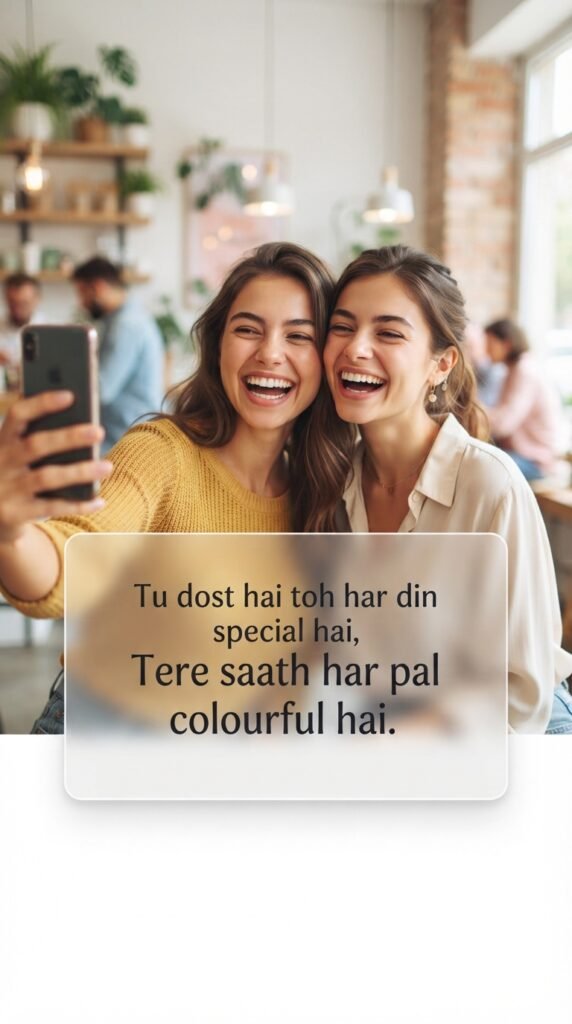 Friendship Shayari in English